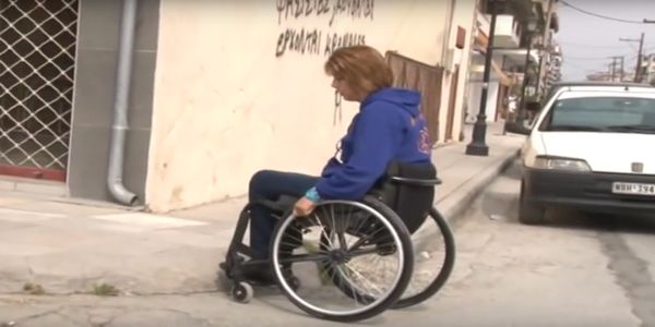 «Χωρίς Πρόσβαση»: Μια ταινία μικρού μήκους για τα άτομα με κινητικά προβλήματα - Ειδήσεις Pancreta