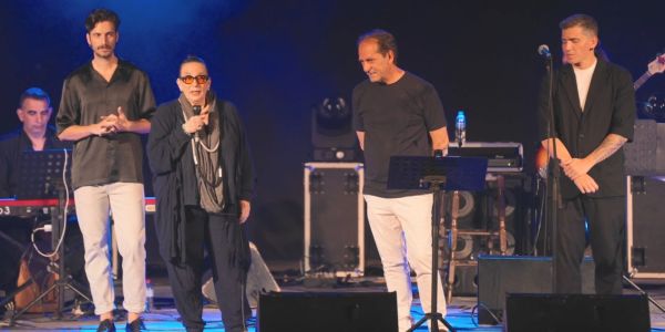 Συναυλία «Ανάσα μου και αέρα» της Λίνας Νικολακοπούλου και του Παρασκευά Καρασούλου - Ειδήσεις Pancreta