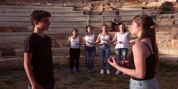 Ντοκιμαντέρ διαφήμιση για το αρχαίο θέατρο από το 2ο Γυμνάσιο Χανίων (photos) - Ειδήσεις Pancreta