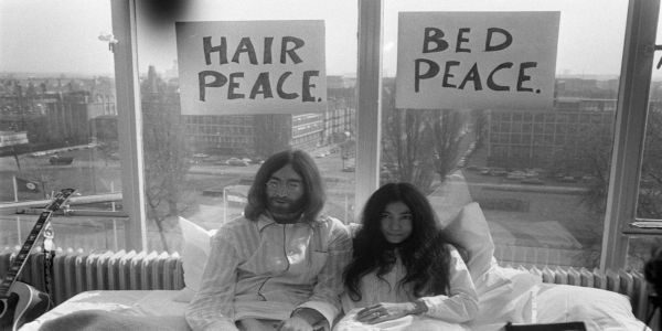 Bed In: Η διάσημη αντιπολεμική διαμαρτυρία των John Lennon και Yoko Ono - Ειδήσεις Pancreta