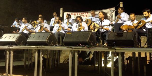 Συναυλία παραδοσιακής κρητικής μουσικής από τον «Χαρίλαο» - Ειδήσεις Pancreta