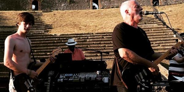 Η επιστροφή του David Gilmour στην Πομπηία 45 χρόνια μετά - Ειδήσεις Pancreta
