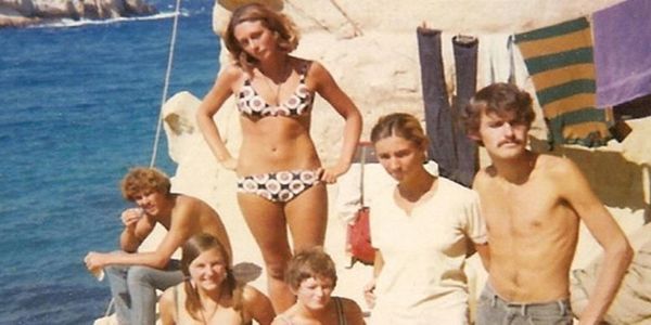 Όταν η Τζόνι Μίτσελ έκανε διακοπές στα Μάταλα - Ειδήσεις Pancreta