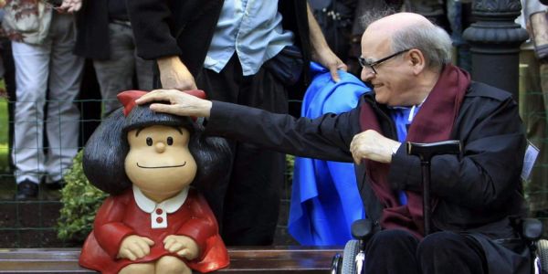 «Έφυγε» ο Quino, ο δημιουργός της Mafalda - Ειδήσεις Pancreta