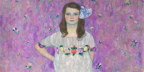 Η ιστορία πίσω από τον πίνακα του Klimt με το 9χρονο, γεμάτο θράσος κορίτσι - Ειδήσεις Pancreta