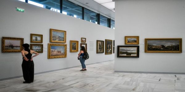 Επιστρέφουν στην Πινακοθήκη οι πίνακες ύστερα από εννέα χρόνια - Ειδήσεις Pancreta