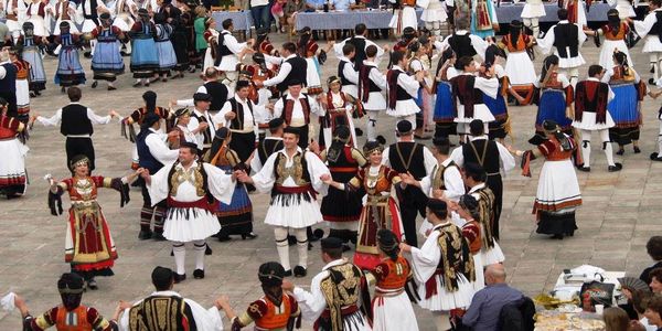 Φεστιβάλ παραδοσιακών χορών - Ειδήσεις Pancreta