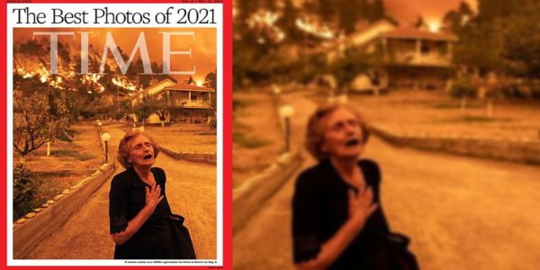 Το κλικ του Κ. Τσακαλίδη στο εξώφυλλο και στις 100 καλύτερες φωτογραφίες του TIME για το 2021 - Ειδήσεις Pancreta