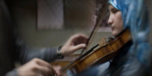 Υπέροχες φωτογραφίες από την ορχήστρα των τυφλών γυναικών στην Αίγυπτο (εικόνες) - Ειδήσεις Pancreta