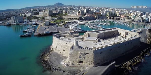 Το φρούριο Κούλε με τα υποβρύχια ευρήματα του Ζάκ Υβ Κουστώ (video) - Ειδήσεις Pancreta
