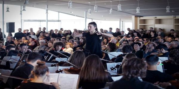 «Τα παιδιά παίζουν για τα παιδιά» από την Συμφωνική Ορχήστρα Νέων Κρήτης Δήμου Ηρακλείου - Ειδήσεις Pancreta
