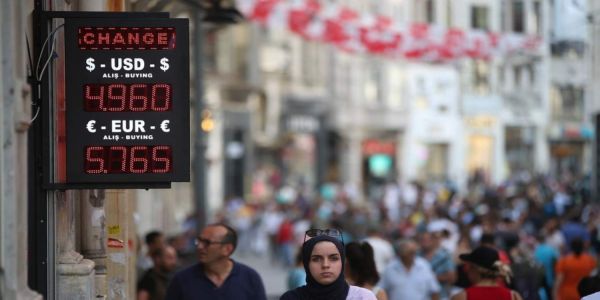Νέοι ισχυροί τριγμοί στην τουρκική οικονομία - Ειδήσεις Pancreta