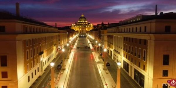 Η «σιωπή» της Ρώμης: Μια ονειρική λήψη της άδειας πόλης (Βίντεο) - Ειδήσεις Pancreta