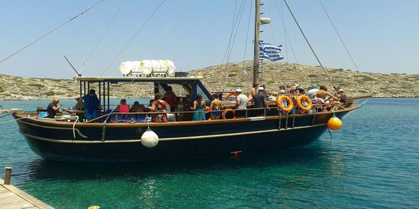 Ημερήσιες εκδρομές στη νήσο Δία ή Ντία με το «Μαρίνα» του καπετάν Γιάννη - Ειδήσεις Pancreta