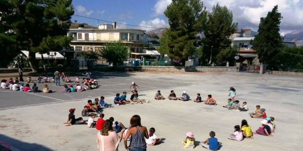 Σε εξέλιξη το δωρεάν 1ο Summer Camp-«Παιχνιδίσματα» από το Δήμο Οροπεδίου Λασιθίου - Ειδήσεις Pancreta