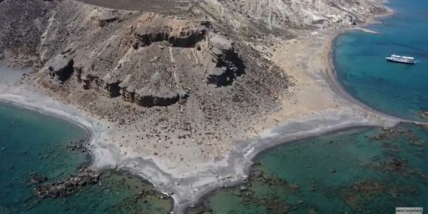Τράχηλος - Κουφονήσι Λασιθίου - Σπηλιά του Δράκου (Βίντεο) - Ειδήσεις Pancreta