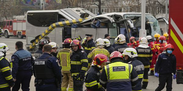 Ρουμανία: Τροχαίο με λεωφορείο με 47 Έλληνες – Ένας νεκρός, 24 τραυματίες - Ειδήσεις Pancreta