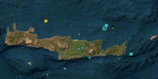 Σεισμός 4,4 Ρίχτερ ανοιχτά της Κρήτης - Ειδήσεις Pancreta