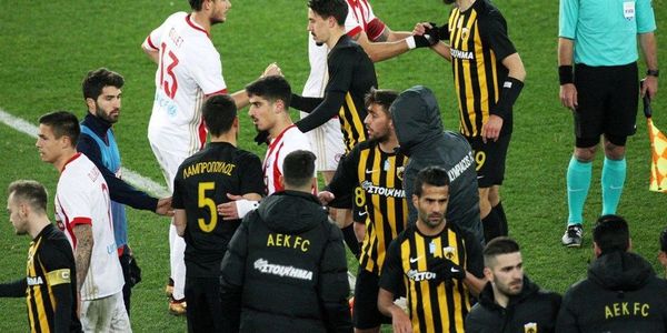 Η ΑΕΚ ζητάει διακοπή του πρωταθλήματος - Ειδήσεις Pancreta