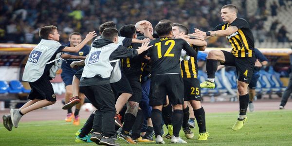 Η ΑΕΚ νίκησε 3-2 τον Ολυμπιακό με μεγάλη ανατροπή - Ειδήσεις Pancreta