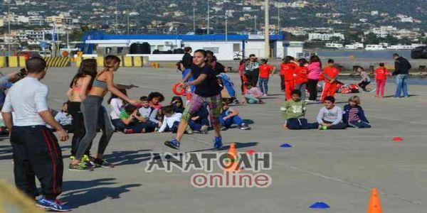 Εκατοντάδες αθλητές θα φιλοξενήσει το Σαββατοκύριακο ο Άγιος Νικόλαος στο 4ο φεστιβάλ στίβου - Ειδήσεις Pancreta