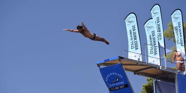 «Agios Nikolaos Cliff Diving 2018» Το κορυφαίο αθλητικό σόου του καλοκαιριού - Ειδήσεις Pancreta