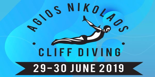 Ξεκινά το 4ο «Agios Nikolaos Cliff Diving 2019» 28-29-30 Ιουνίου 2019 στη λίμνη Αγίου Νικολάου - Ειδήσεις Pancreta