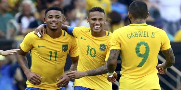 Η Βραζιλία το χρυσό μετάλλιο στο ποδόσφαιρο - Ειδήσεις Pancreta