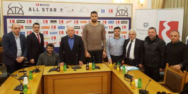 24ο ΕΚΟ All Star Game με την στήριξη της Περιφέρειας Κρήτης και του Δήμου Ηρακλείου - Ειδήσεις Pancreta