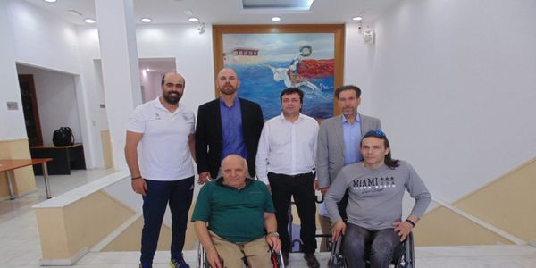 Διεθνής ποδηλατικός αγώνας με αναπηρία «FESTOS EUROPEAN C1 PARACYCLING CUP» στο αεροδρόμιο Τυμπακίου - Ειδήσεις Pancreta
