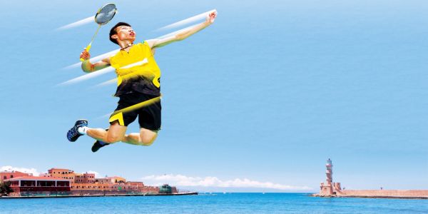 Παγκόσμιο τουρνουά Αντιπτέρισης (Badminton) στα Χανιά με 300 αθλητές - Ειδήσεις Pancreta