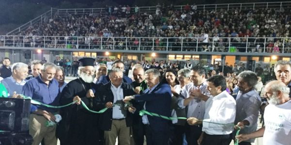 Στ. Αρναουτάκης: Στηρίζουμε τον ερασιτεχνικό Αθλητισμό - Ειδήσεις Pancreta