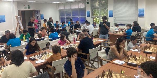 Χανιά: Ξεκίνησε το σκακιστικό τουρνουά Κυδωνία 2023 - Ειδήσεις Pancreta