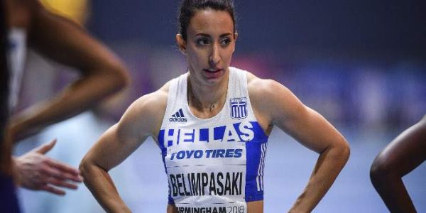 Ασημένια η Μπελιμπασάκη στα 400 μέτρα, στο Ευρωπαικό πρωτάθλημα στίβου - Ειδήσεις Pancreta
