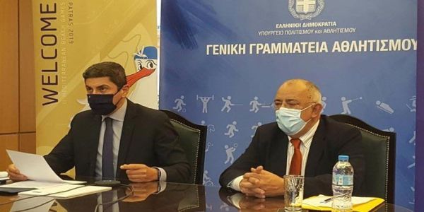 Λ. Αυγενάκης: «Κρήτη και Ηράκλειο θα διεκδικήσουν Παράκτιους και Μεσογειακούς Αγώνες» - Ειδήσεις Pancreta
