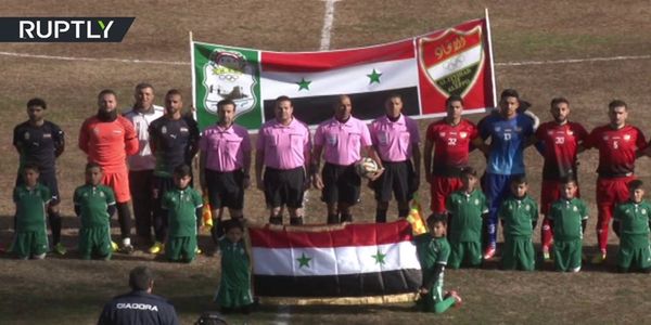 Το Χαλέπι δε λύγισε και παίζει μπάλα (video) - Ειδήσεις Pancreta