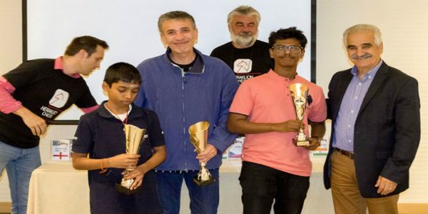 Ολοκληρώθηκε το 23ο Διεθνές Τουρνουά Σκάκι με πέντε διεθνείς τίτλους - Ειδήσεις Pancreta
