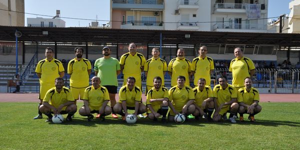 Τουρνουά ποδοσφαίρου από τον Δικηγορικό Σύλλογο Λασιθίου στη μνήμη συναδέλφου τους - Ειδήσεις Pancreta