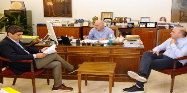 Παγκρήτιο Στάδιο: Μνημόνιο συνεργασίας ανάμεσα στον Δήμο Ηρακλείου και την Γενική Γραμματεία Αθλητισμού - Ειδήσεις Pancreta