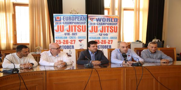 Το Πανευρωπαϊκό και το Παγκόσμιο Πρωτάθλημα Ζίου Ζίτσου Νέων στο Ηράκλειο - Ειδήσεις Pancreta