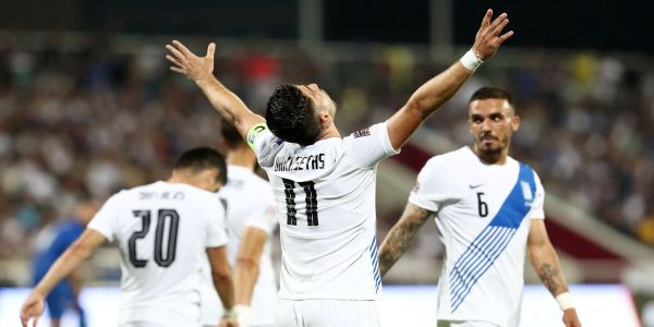 Κόσοβο-Ελλάδα 0-1: Νίκη για την Εθνική με γκολ του Μπακασέτα - Ειδήσεις Pancreta