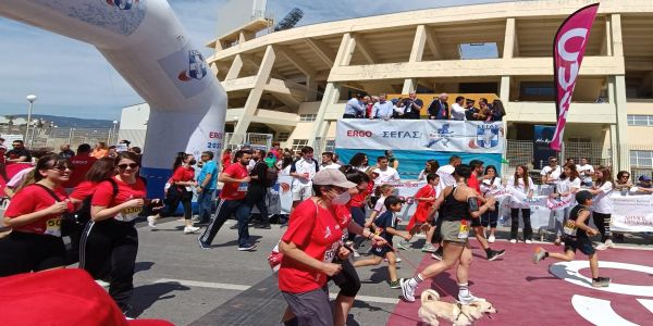 Με επιτυχία οι αγώνες-γιορτή του αθλητισμού, του πολιτισμού  RUN GREECE Ηράκλειο 2022 στο Παγκρήτιο Στάδιο - Ειδήσεις Pancreta