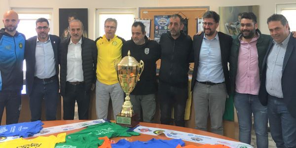Συνέντευξη Τύπου για το 1ο Final Four Κυπέλλου ΕΠΣΗ «Νερό Ρούβας» με την στήριξη της Περιφέρειας Κρήτης - Ειδήσεις Pancreta