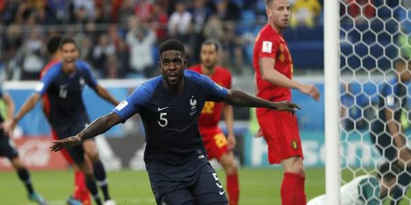 Μουντιάλ 2018: Ασταμάτητη Γαλλία - Πέρασε στον τελικό, 1-0 το Βέλγιο - Ειδήσεις Pancreta