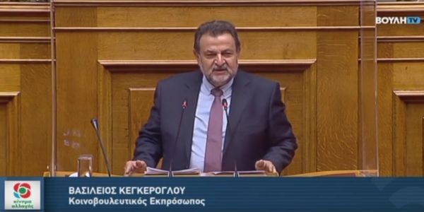 Βασίλης Κεγκέρογλου: Έχει χάσει την μπάλα ο Λευτέρης Αυγενάκης (Βίντεο) - Ειδήσεις Pancreta