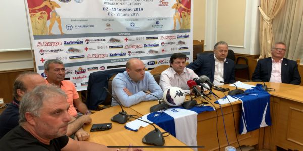 Το 9ο Ευρωπαϊκό Πρωτάθλημα Ποδοσφαίρου Κωφών Ανδρών φιλοξενεί η Κρήτη και το Ηράκλειο - Ειδήσεις Pancreta