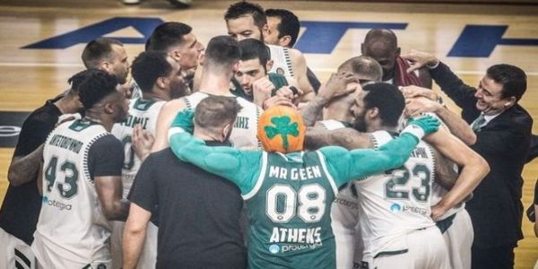 Παναθηναϊκός - Προμηθέας Πάτρας 111-77: Πρωταθλητές Ελλάδας οι "Πράσινοι" - Ειδήσεις Pancreta