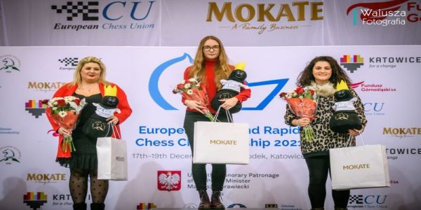 Η Κατερίνα Παυλίδου τρίτη στην Ευρώπη στο γρήγορο σκάκι! - Ειδήσεις Pancreta