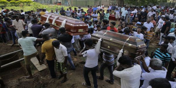 Σρι Λάνκα: Το Ισλαμικό Κράτος ανέλαβε την ευθύνη για τη σφαγή - Ειδήσεις Pancreta