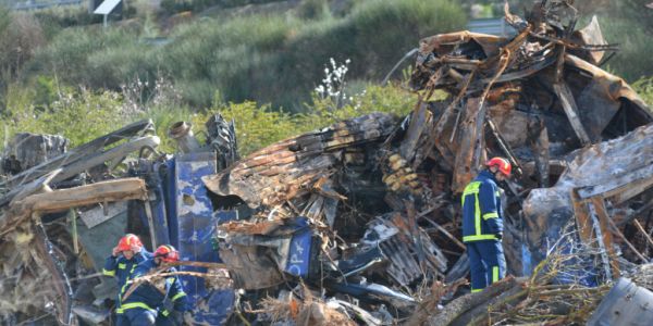 Τέμπη: Σοκαριστική αποκάλυψη για την αλλοίωση του τόπου της τραγωδίας - Ειδήσεις Pancreta